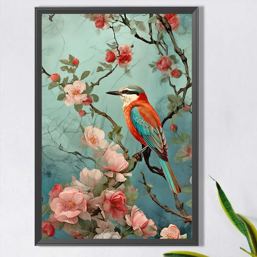 Diamond Painting - Full Round Drill - Bird(Canvas|40*60cm)
