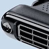 2Pcs Car Rear Seat Headrest Cooling Fan USB Powered Fan Car Interior Accessories
