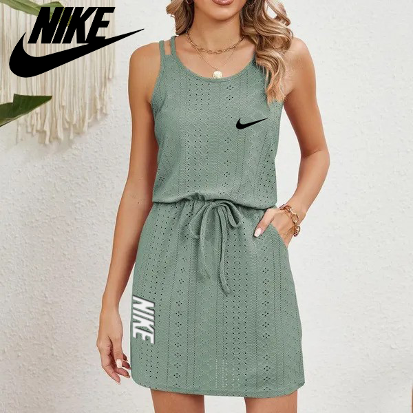 Dámské šaty se špagetovými ramínky @Nike
