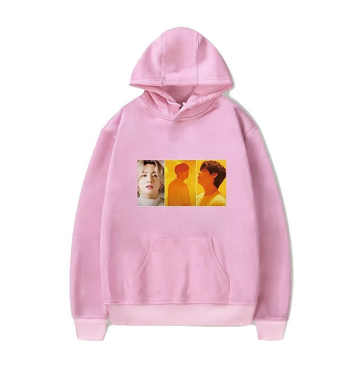 Bts discount hoodie pink