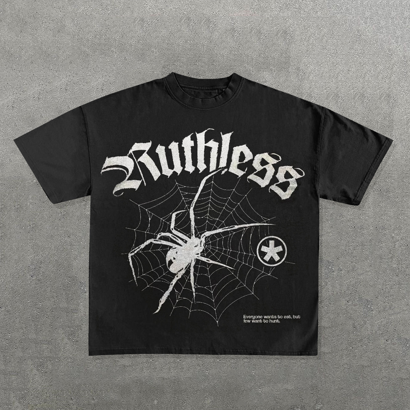 Sopula Ruthless Print Short Sleeve T-Shirt - Sopula ｜Premium Graphic Tees & Graphic Streetwear
