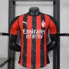 25/26 Player AC Milan Soccer Jersey Home