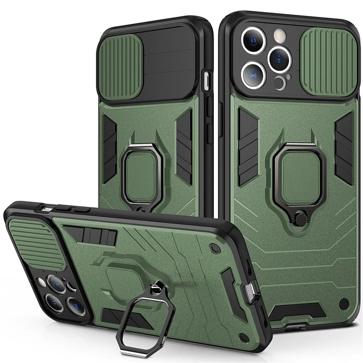 Camera Protection Armor Phone Case  Etrgadget- Smartphone Cases & Covers | Accessories