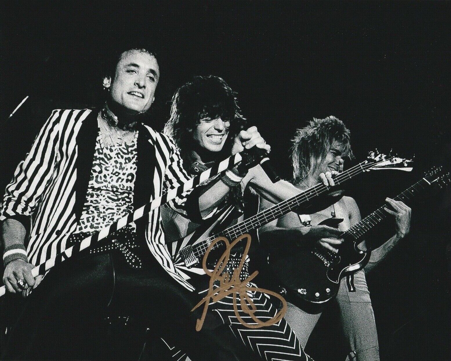 * RUDY SARZO * signed autographed 8x10 Photo Poster painting * QUIET RIOT * 7