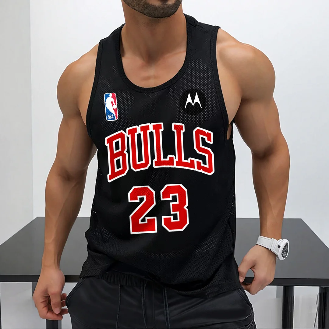  Basketball Team-Inspired Tank Top for Sports Enthusiasts