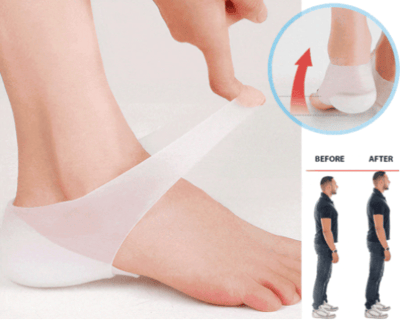 Hot sale-Pair Of Invisible Orthopedic Insoles Height Increase