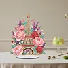 Landscape DIY Diamond Painting Acrylic Ornament Special Shaped Diamond Art Craft Kit for Home Decor