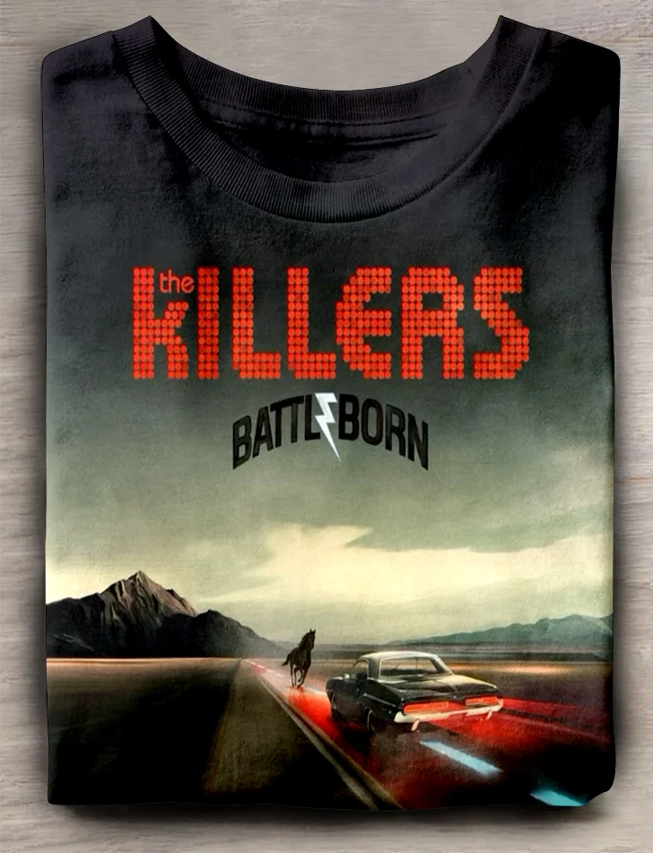 Eagerlys The Killers T-shirt Eagerlys