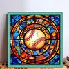 uk.everydayedeals (Limited Stock)11CT Full Stamped&nbsp;Cross Stitch - Soccer (40*40CM)