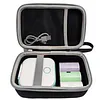 For Memoking Phomemo Label Maker Case Mini Pocket Printer Case Shockproof Sticker Paper Storage Holder Anti-Scratch Nylon Printer Storage Bag for Label Maker/Thermal Paper