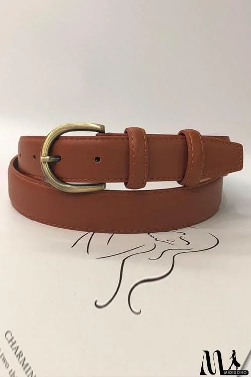 MidiSono - Leather Belt