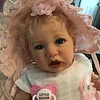 20'' Realistic Lillian Reborn Baby Toddler Doll Girl - RBBI-Myrebornbabydoll&reg; Myrebornbabydoll&reg;