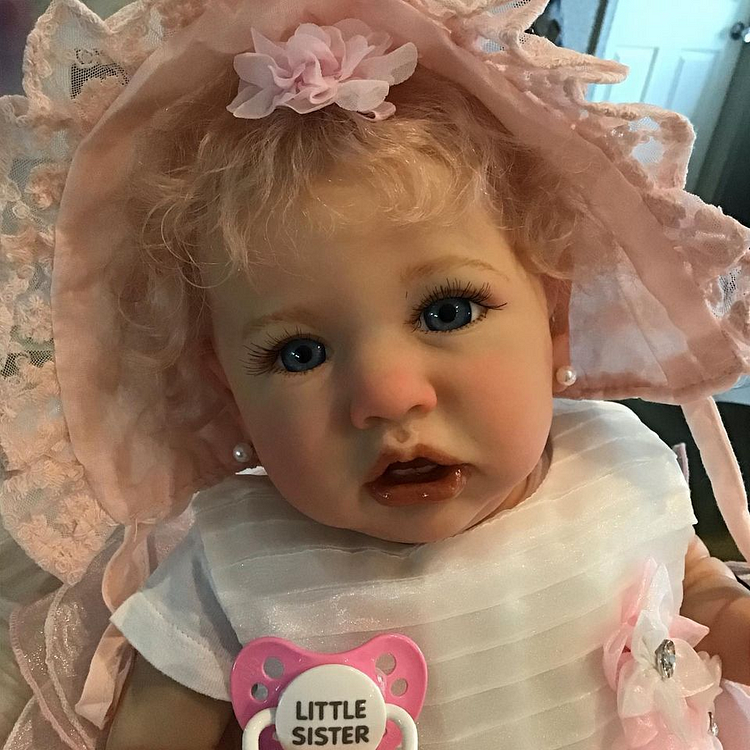 Dollreborns®12'' Realistic Lillian Reborn Baby Doll Girl