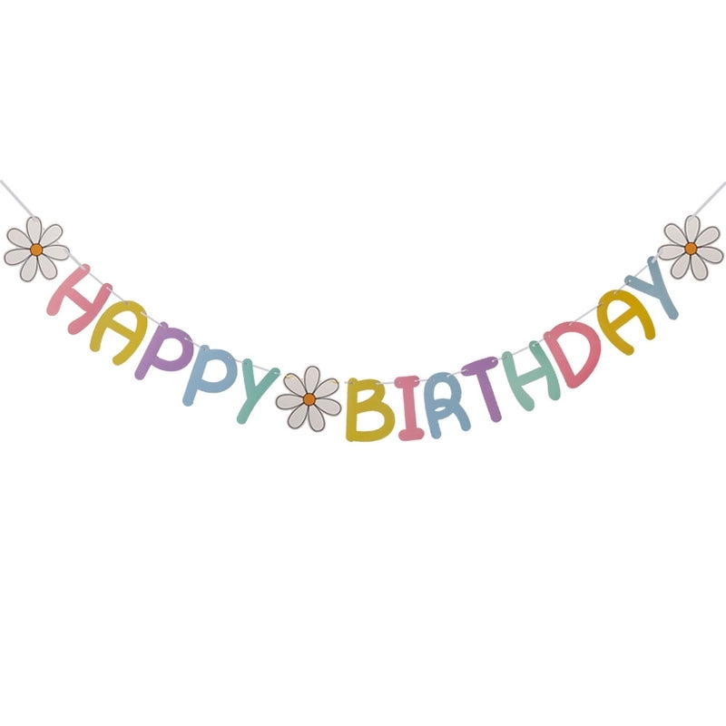 Cartoon Style Letter Paper Party Decorative Props