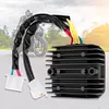 Motorcycle Regulator Rectifier 35A Electrical Voltage Regulator for Yamaha XV500