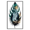(US Local)Feather-11CT Counted Cross Stitch Kit(40x70cm)
