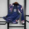 2026 England Hollywood Goalkeeper Long Sleeve Soccer Jersey