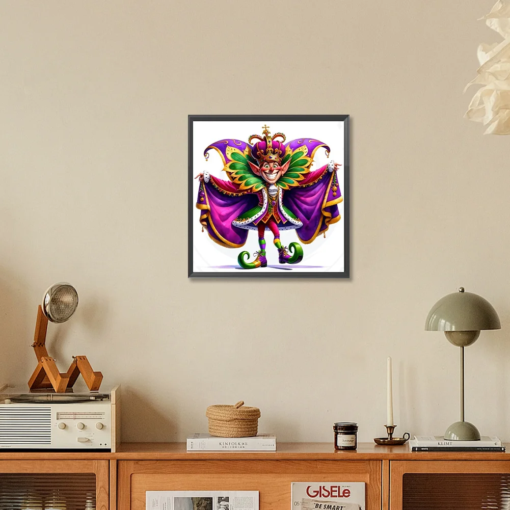 Diamond Painting - Full Round Drill - St.Patrick's Day(Canvas|30*30cm)