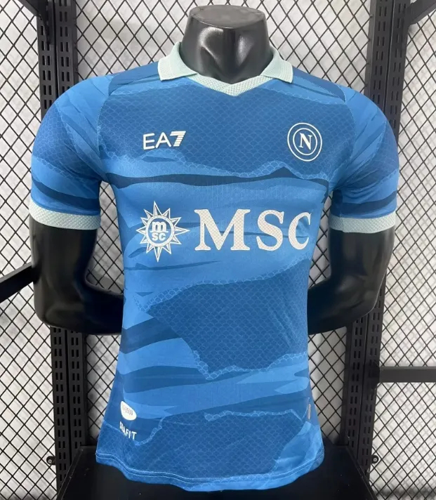 2025-26 New Season Napoli Special Edition Jersey - Player Edition