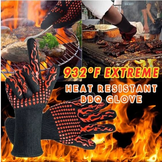 70%OFF🔥932°F Extreme Heat Resistant BBQ Glove - Superior Quality