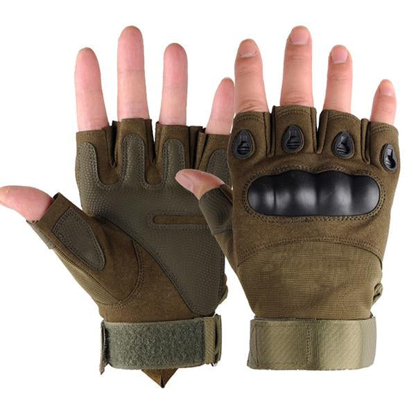 HALF-FINGER NON-SLIP WEAR-RESISTANT GLOVES 58373771M
