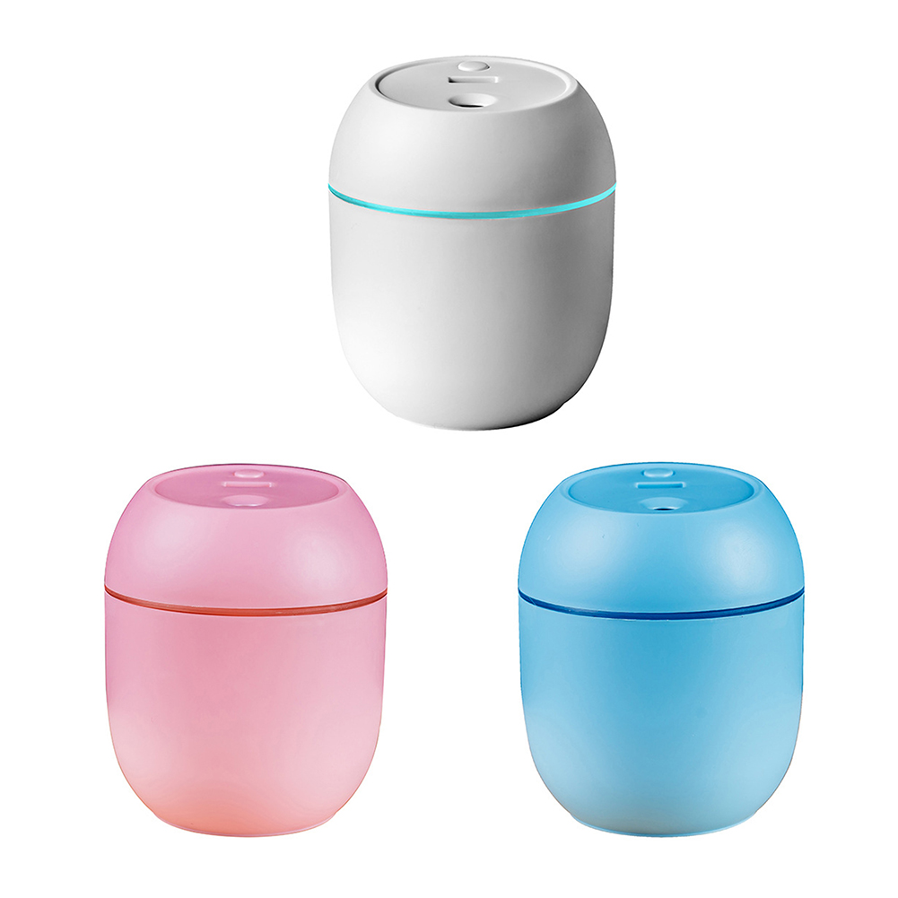 

Mini Humidifier Essential Oil Diffuser Bedroom Purifier Aroma Mist Makers, White, 501 Original