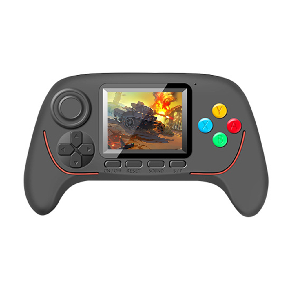 

16 Bit Portable Handheld Game Console Dual Kids Players Built in 788 Games, 501 Original