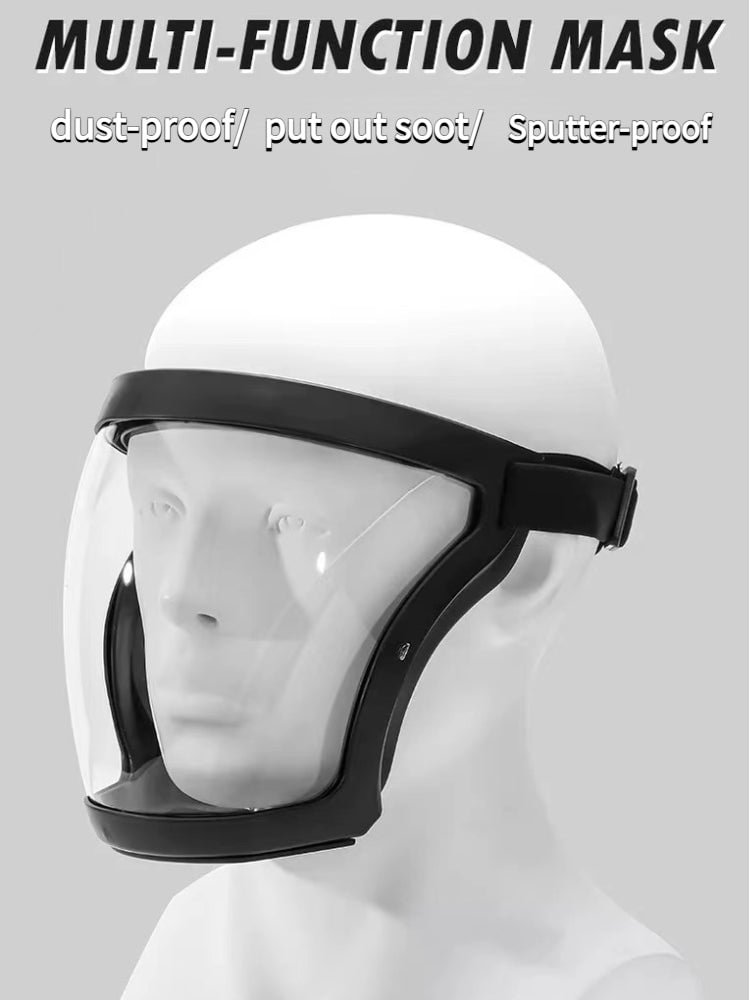 Anti-Fog Face Shield