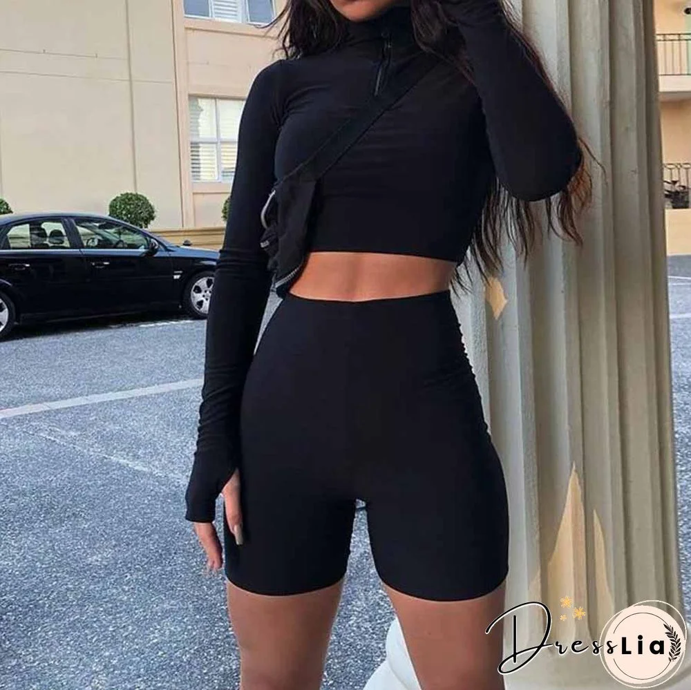 Athletic Spandex Sport Shorts Tight Running Gym Shorts