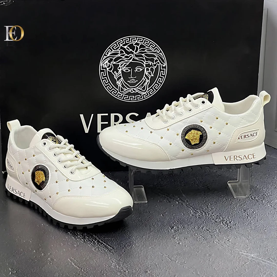 【Versace】Zapatillas de marca