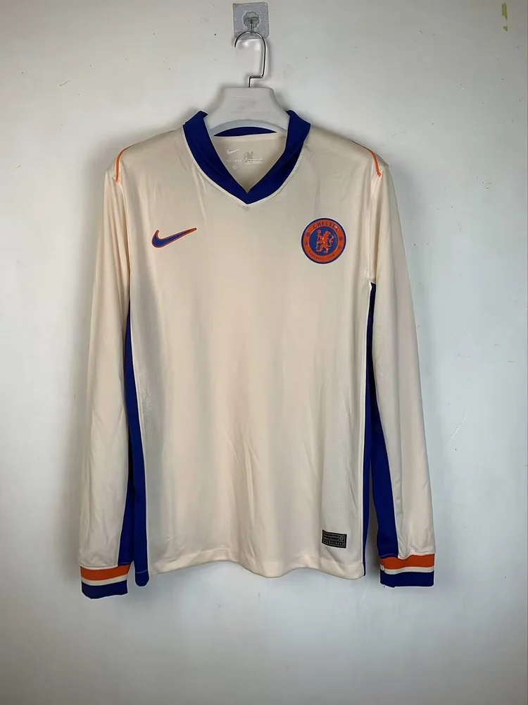 2024/25 Chelsea Away Long Sleeve Shirt