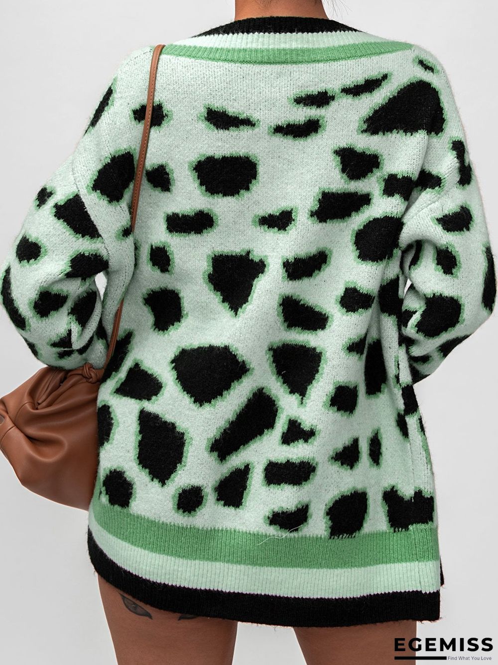 Black Net Sweater | EGEMISS