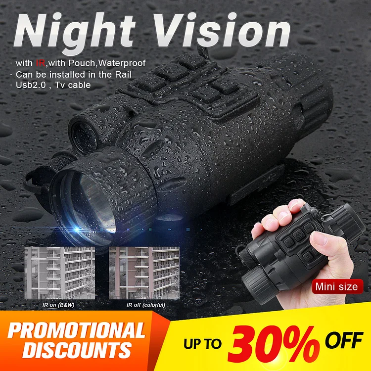 Eagleeye Multifunctional 3X Digital Night Vision With IR Infrared Light