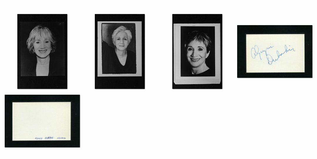 Olympia Dukakis - Signed Autograph and Headshot Photo Poster painting set - tales of city