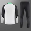 2023/2024 Liverpool Half-Pull Training Suit Gray-white Jersey 1:1 Thai Quality Set love fball