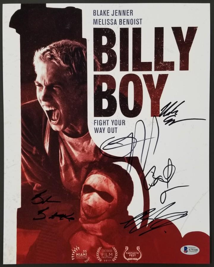 BILLY BOY Cast (5) Signed 11x14 Photo Poster painting Jenner Harvey Bakke (B) ~ Beckett BAS COA