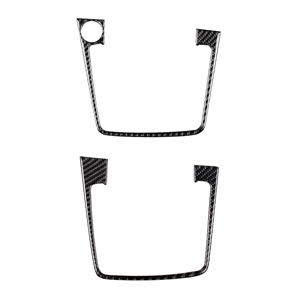 

Carbon Fiber Gear Shift Box Panel Frame Cover Trim for Golf 7 GTI R GTE GTD, 501 Original