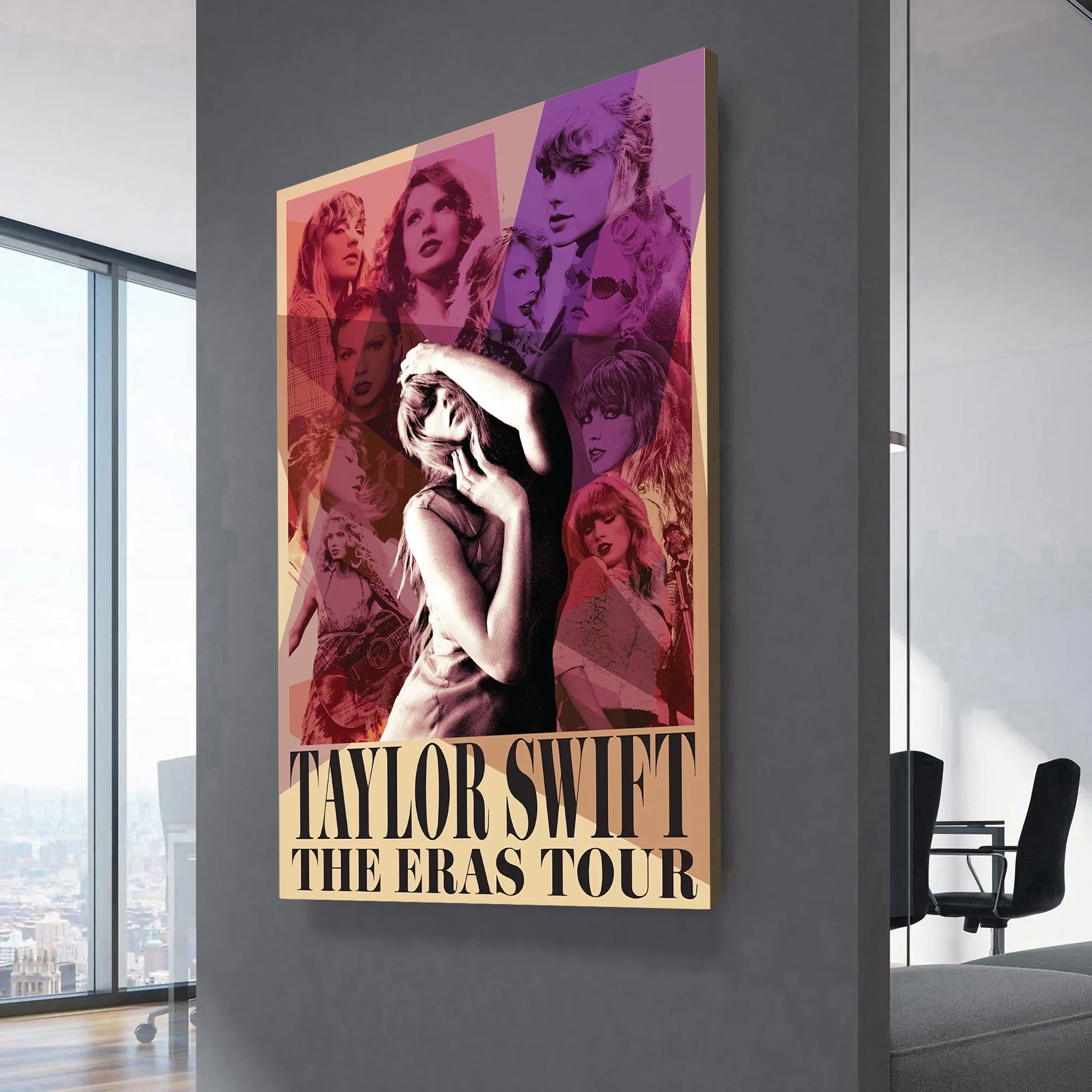 Taylor Swift The Eras Tour Canvas Wall Art 