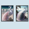 Combo Kit（2PCS)-Diamond Painting-DIY DIY Full Round Drill Parrot (30*40CM)