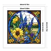 Sunflower Bush - 14CT Counted Cross Stitch 40*40cm/15.75*15.75in