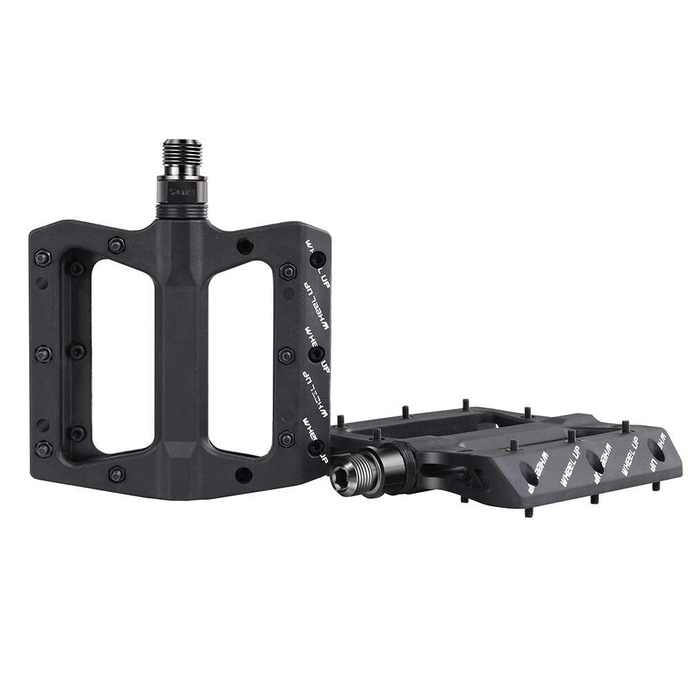 

WHEEL UP Sealed Bearing MTB Bicycle Pedal Fixed Gear Bike Anti-slip Pedals, 501 Original