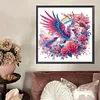 Regenbogenflügel Einhorn - speziell geformtes Diamond Painting - 30*30cm
