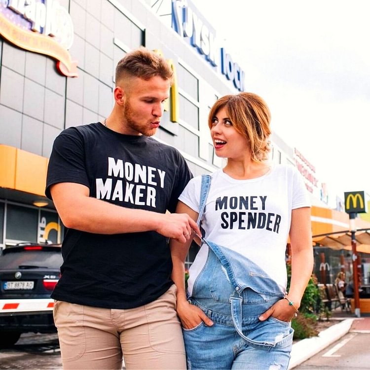 Money Maker & Spender Shirts2 in 1