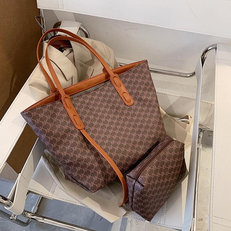 Vintage Large Capacity Tote Bag