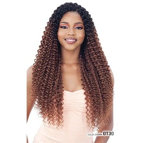 Model Model Glance Braids - 3X-Pre Stretched Water Wave 22"