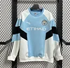 25/26 Manchester City White/Sky Blue Hoodie