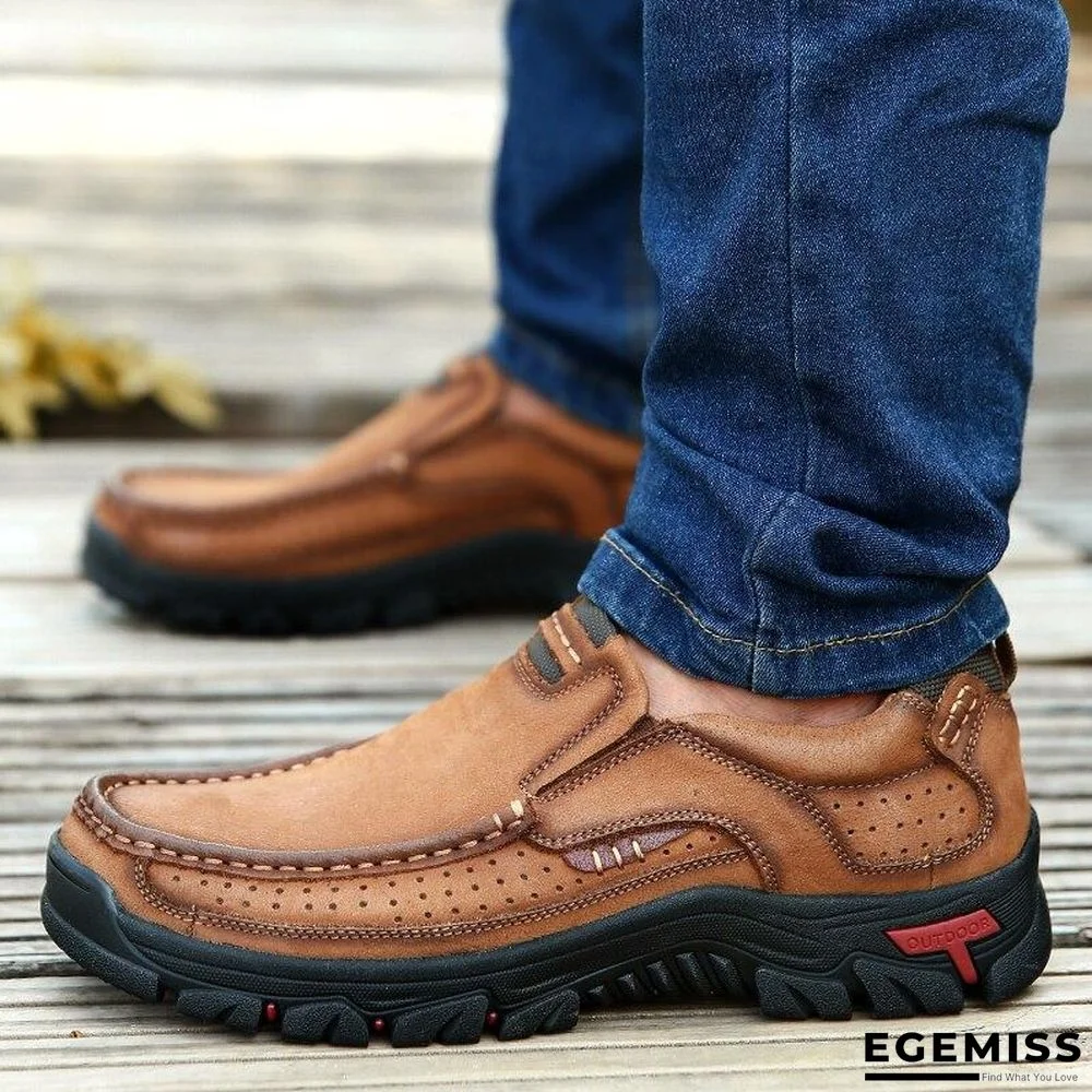 Men Moccasin Sneakers Flat High Quality Causal Men Shoes | EGEMISS
