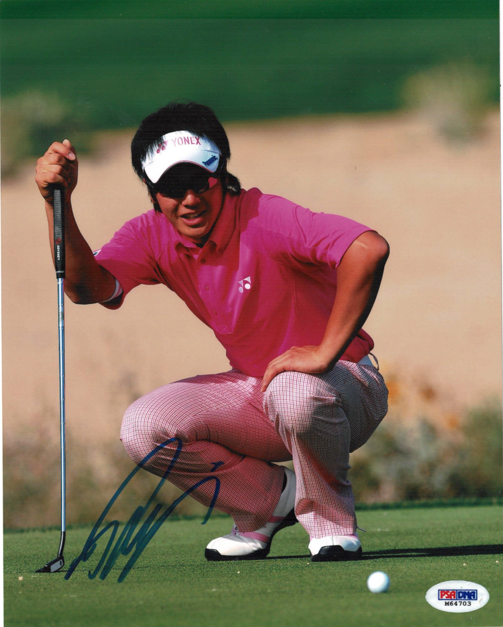 Ryo Ishikawa signed autographed 8x10 Photo Poster painting! PSA COA! 15011