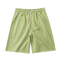  Mens Loose Cotton Linen Shorts Summer Breathable Men's Sports Short Pants Casual Short Trousers For Men