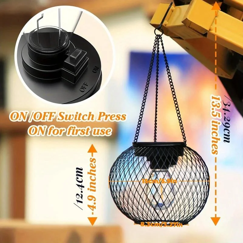 ✨Last Day Promotion - Outdoor Solar Hanging Light